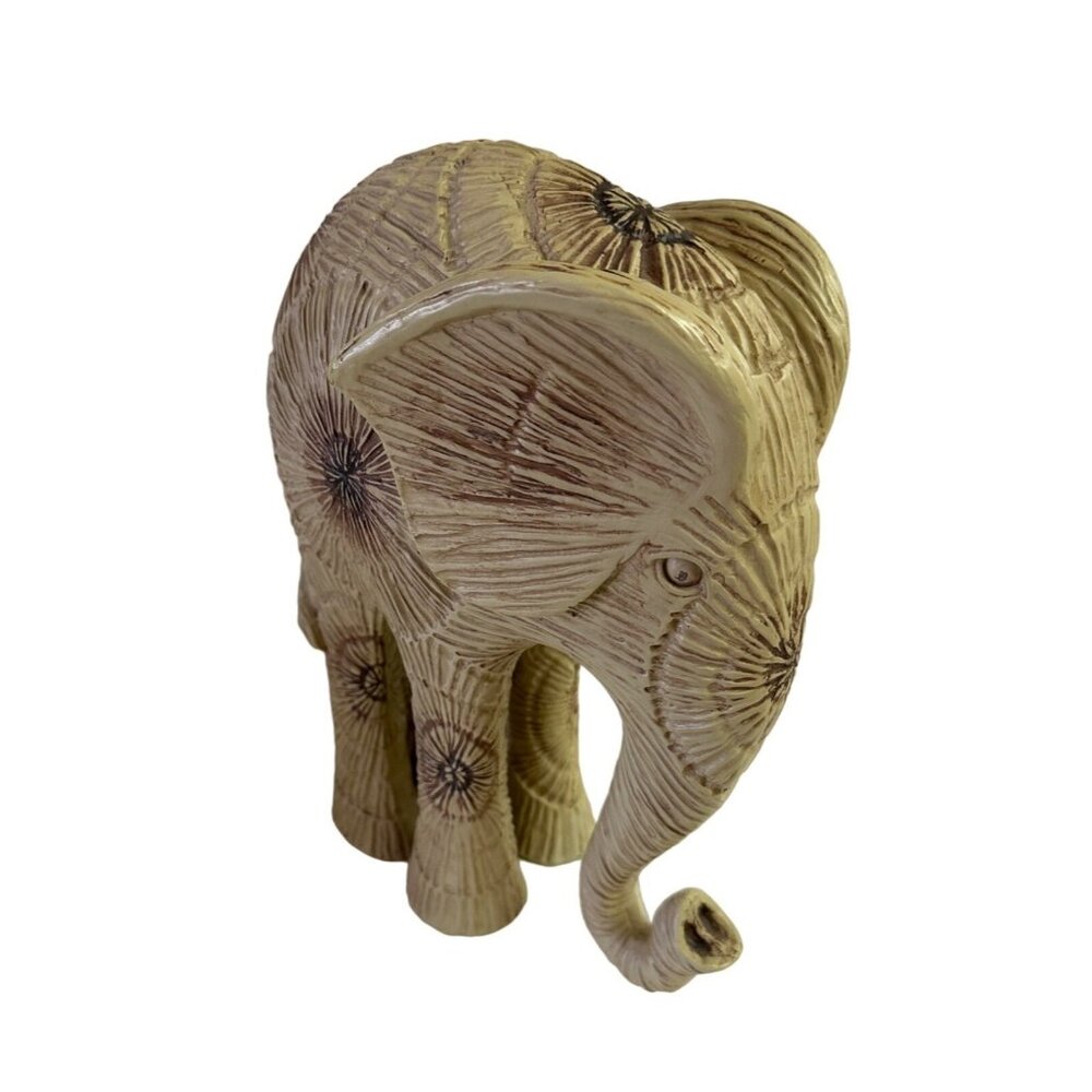 Handcrafted Decorative Elephant Statue Large - Picture 6 of 10
